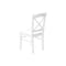Monarch Specialties Dining Chair, Set Of 2, Side, Kitchen, Dining Room, White, Wood Legs, Transitional I 1320 - alternate 5